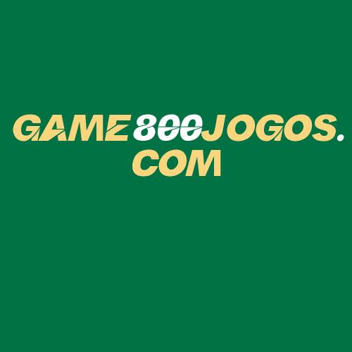 Logo da GAME800JOGOS